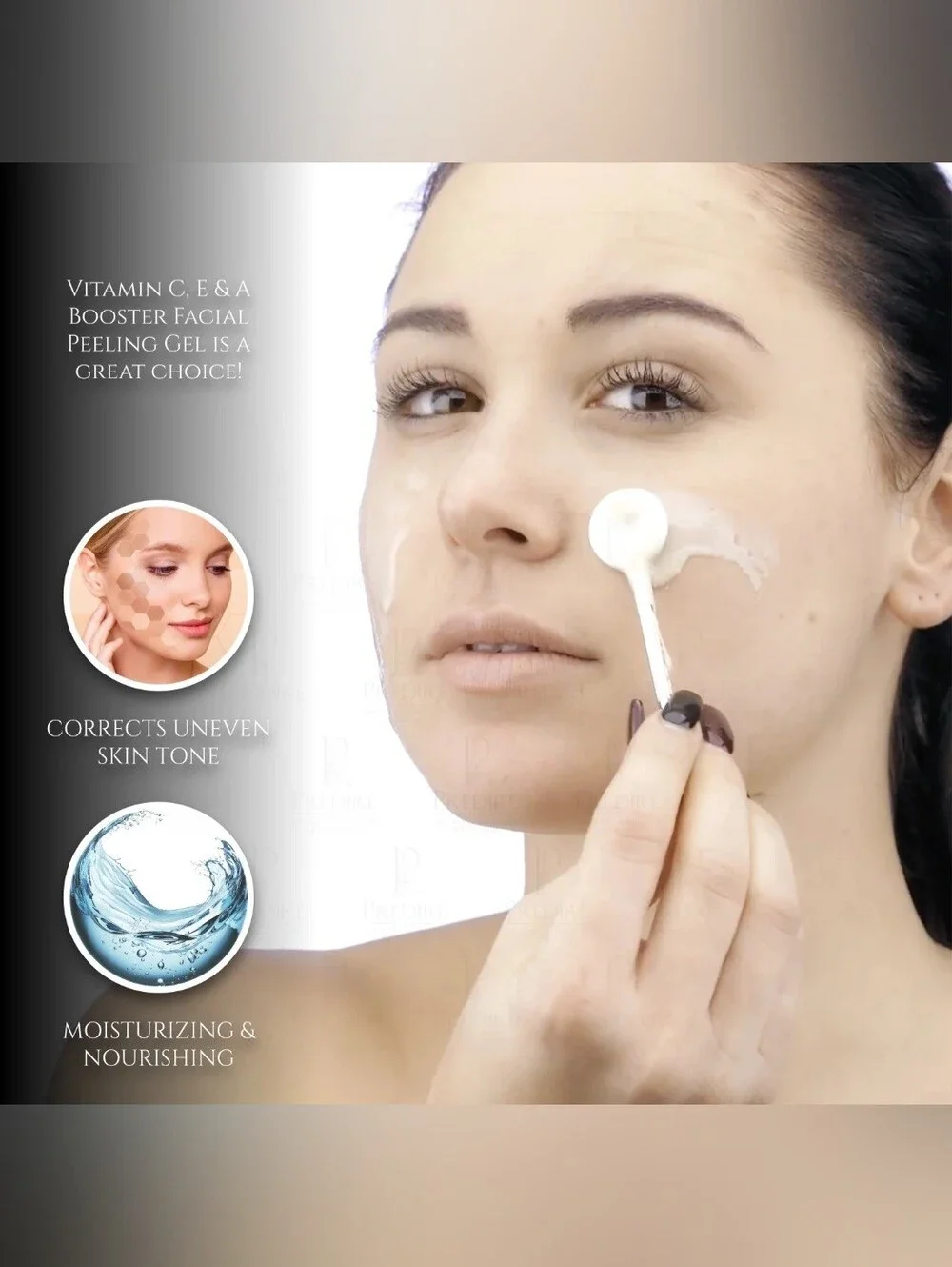 Predire Argan Oil Facial Peeling Gel